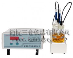 河北SFY-01A型微量水分測(cè)定儀